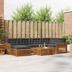 Practical 7-Piece Outdoor Sofa Set for Any Setting