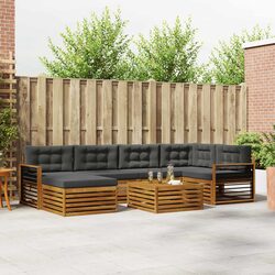 Versatile 7-Piece Outdoor Sofa Set for Relaxation