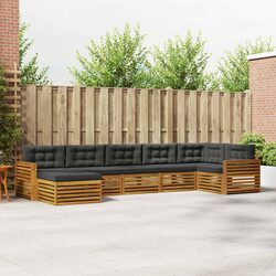 Versatile 7 Piece Outdoor Sofa Set for Any Outdoor Space