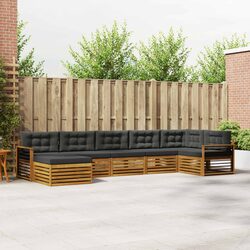 Practical 7 Piece Outdoor Sofa Set for Versatile Use