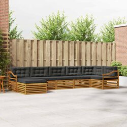 Versatile 7-Piece Outdoor Sofa Set for Everyday Use