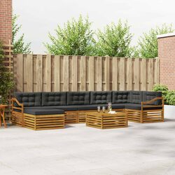 Versatile 8-Piece Outdoor Sectional Sofa Set for Your Home