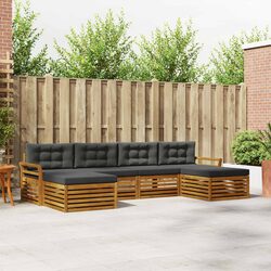 Versatile 6-Piece Sofa Set for Various Outdoor Uses