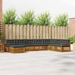 Versatile Outdoor 8-Piece Sofa Set for Home Use