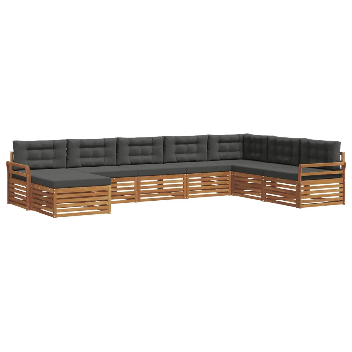Outdoor 8-Piece Sofa Set for Home Use