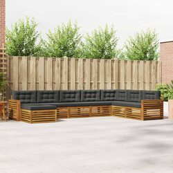 Practical 8 Piece Outdoor Sofa Set for Any Space