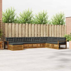 Practical Outdoor Sofa Set for Versatile Living Spaces