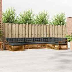 Practical 8-Piece Outdoor Sofa Set for Your Terrace