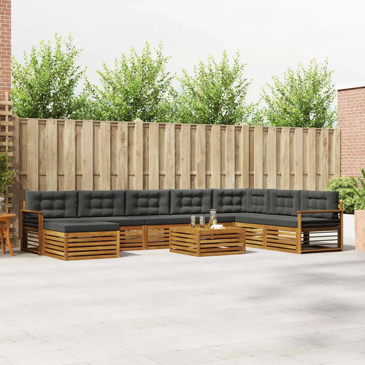 Outdoor Sofa Set for Patios and Gardens