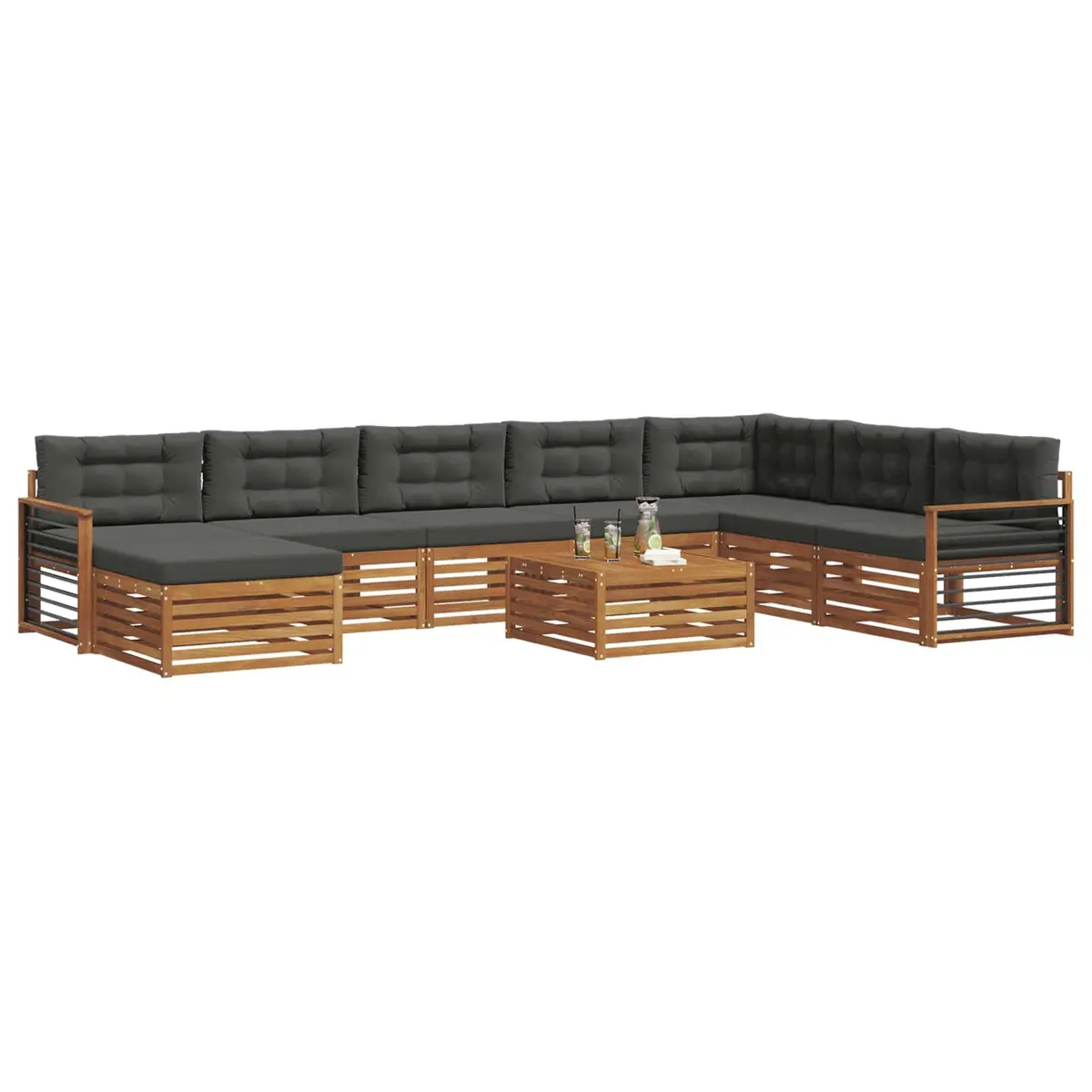 Outdoor Sofa Set for Patios and Gardens
