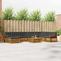 Functional 9-Piece Outdoor Sofa Set for Your Home