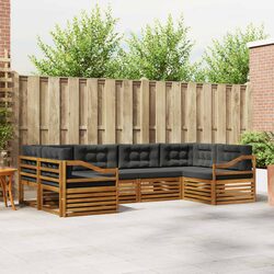 Practical Modular Outdoor Sofa Set - 6 Pieces