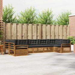 Practical 7-Piece Sofa Set for Your Outdoor Area