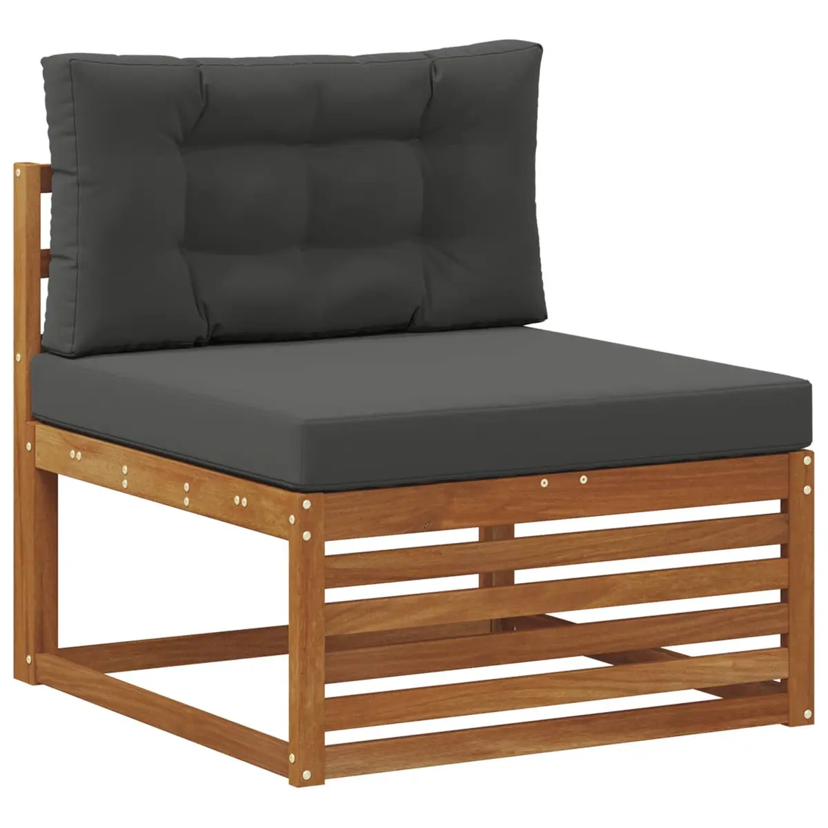 Outdoor Sectional Sofa Set 7 Pieces Garden Patio Furniture Modular Seating