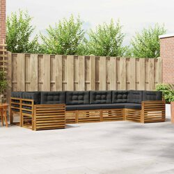 Practical Modular Sofa Set for Outdoor Relaxation