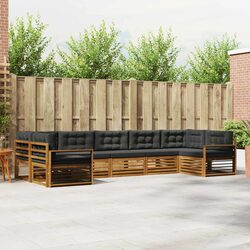 7-Piece Outdoor Sofa Set for Any Garden or Patio
