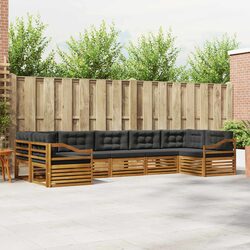 Outdoor 7-Piece Sectional Sofa: Perfect for Any Setting