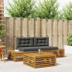 3-Piece Outdoor Sofa Set for Versatile Use in Your Garden