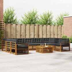 Practical Use Cases for Outdoor Sofa Set 10 Pieces
