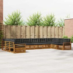 Versatile 7 Piece Outdoor Sofa Set for Gardens and Terraces