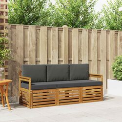 Practical 3 Piece Outdoor Sofa Set for Every Space