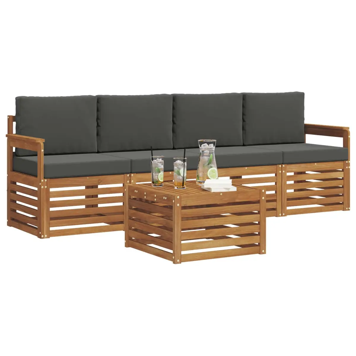 Outdoor Sofa Set for Home Use