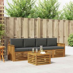 Ideal 5-Piece Sofa Set for Your Garden or Terrace