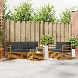 Versatile 6-Piece Outdoor Sofa Set for Your Home