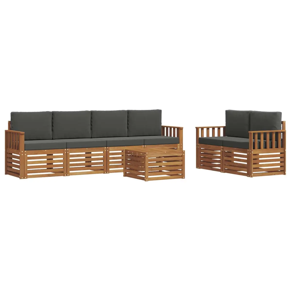 7-Piece Outdoor Sofa Set for Relaxation