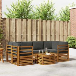 Practical 7-Piece Sofa Set for Outdoor Relaxation