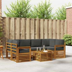 Practical 7-Piece Outdoor Sofa Set for Gatherings