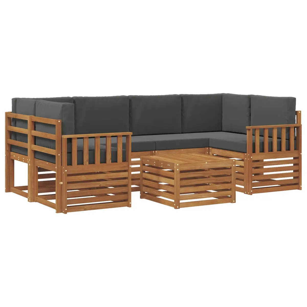 7-Piece Sofa Set for Outdoor Relaxation