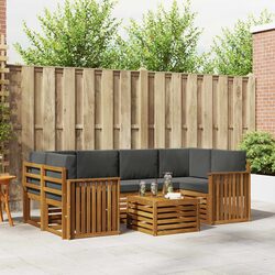 Practical 7-Piece Sofa Set for Outdoor Gatherings