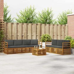 Practical 8-Piece Outdoor Sofa Set for Any Space