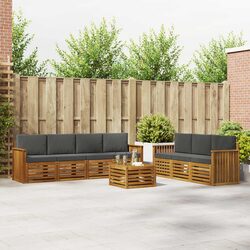 Versatile 8-Piece Outdoor Sofa Set for Any Space