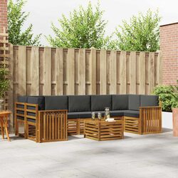 Practical 8-Piece Outdoor Sofa Set for Your Garden