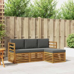 Versatile Outdoor Sofa Set for Any Space