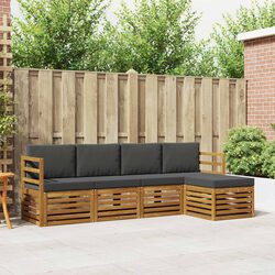 Versatile 5-Piece Outdoor Sofa Set for Any Home