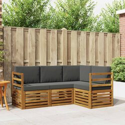 Versatile Outdoor Sofa Set: Ideal for Gardens and Balconies