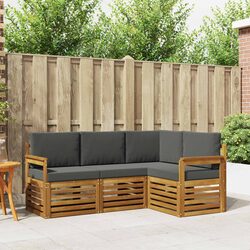 Versatile 4-Piece Outdoor Sofa for Your Home