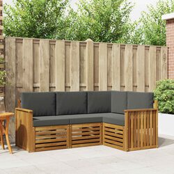Practical Outdoor Sofa Set for Various Spaces