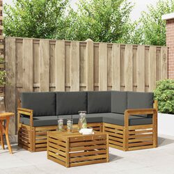 Perfect for Entertaining: Outdoor Sectional Sofa Set