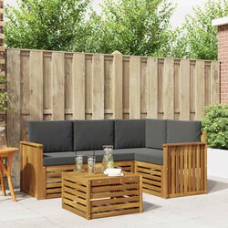 Practical Outdoor Sectional Sofa Set for Entertaining