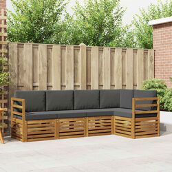 Versatile 5 Piece Sectional Sofa for Outdoor Living