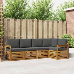 Practical 5-Piece Outdoor Sectional Sofa Set for Your Space