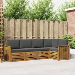 Practical 5-Piece Sectional Sofa for Your Outdoor Living