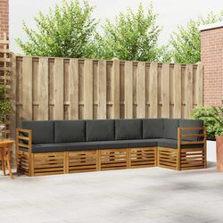 Practical 6-Piece Outdoor Sofa for Any Space