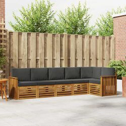 Versatile 6-Piece Sectional Sofa Set for Various Spaces