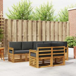Versatile 7-Piece Sectional Sofa for Outdoor Use