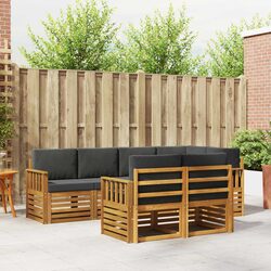 Practical 7-Piece Outdoor Sectional Sofa for Any Setting